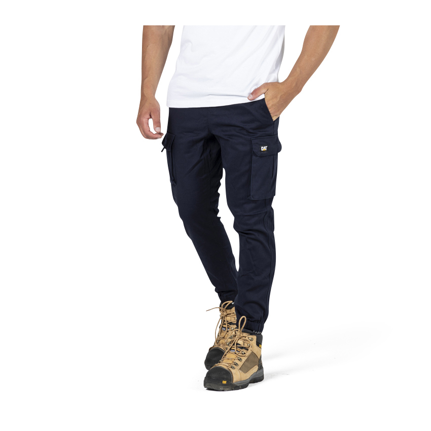 Caterpillar Clothing South Africa - Cat Men's Diesel Pants Navy GA9518234